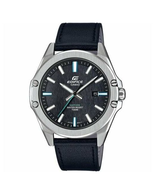 Casio Наручные часы Часы EFR-S107L-1AV черный серебряный