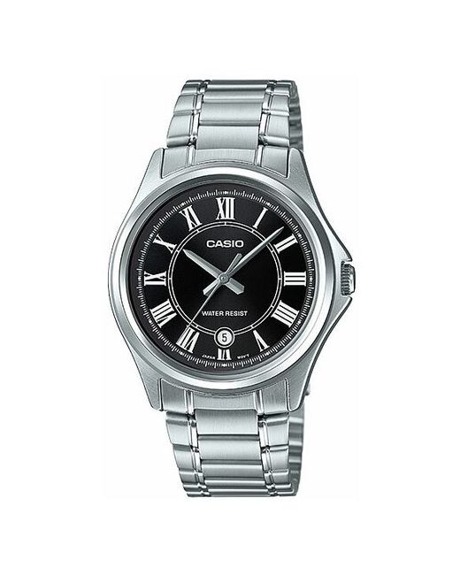 Casio Наручные часы MTP-1400D-1A черный серебряный