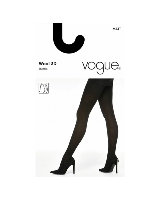 Vogue Колготки 300 den без шортиков размер