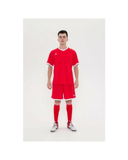 Aqama Форма форма LEAGUE футбольная шорты и футболка размер красный