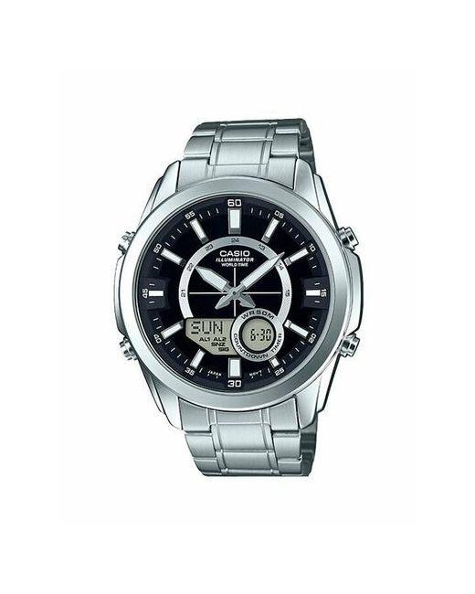 Casio Наручные часы Часы AMW-810D-1AVDF черный серебряный