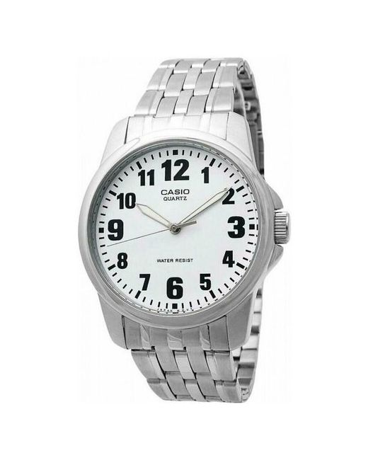 Casio Наручные часы Collection MTP-1260PD-7BEF серебряный белый