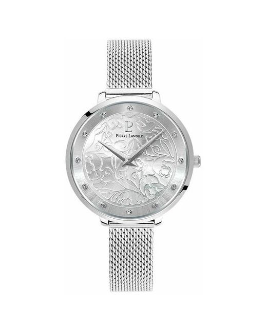 Pierre Lannier Наручные часы Часы 040J628 серебряный