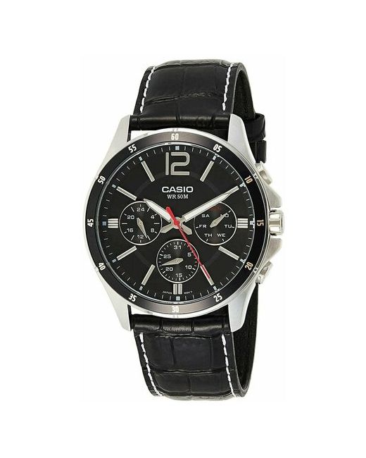 Casio Наручные часы Collection MTP-1374L-1AVDF черный серебряный