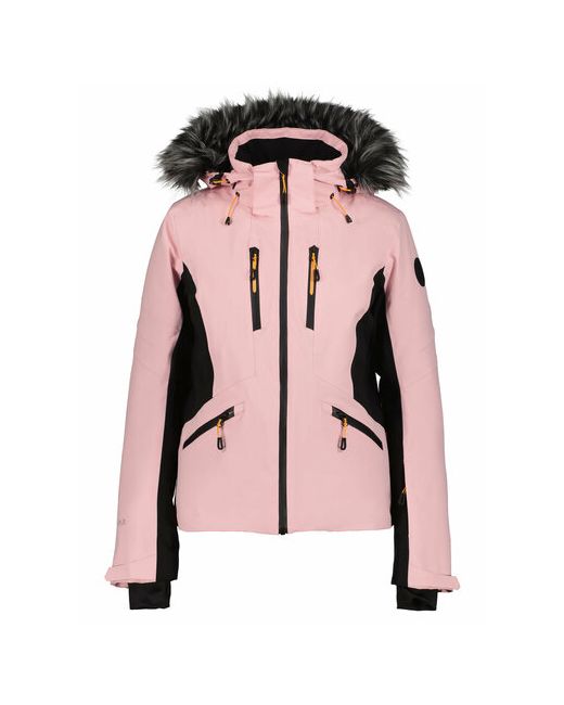 Icepeak Куртка Fayette размер 38 розовый черный