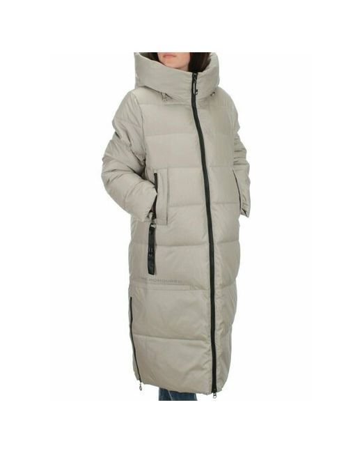 Не определен куртка зимняя силуэт прямой ветрозащитная карманы влагоотводящая стеганая размер 52