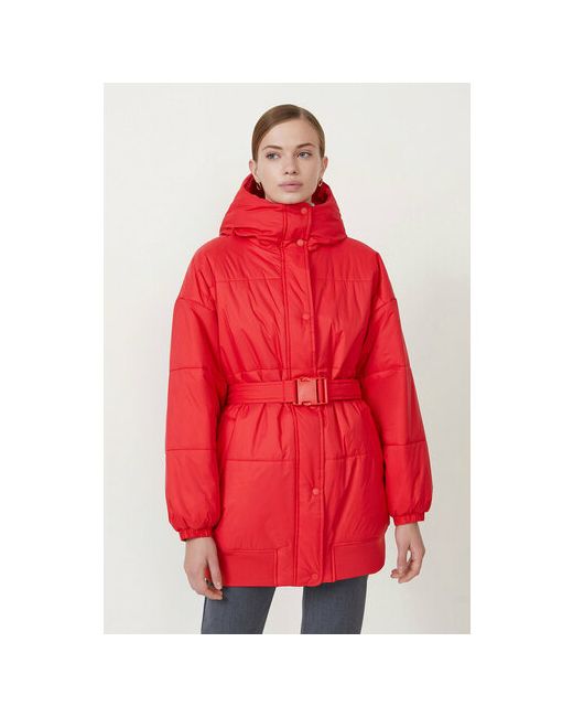 Baon куртка демисезон/зима оверсайз манжеты капюшон размер