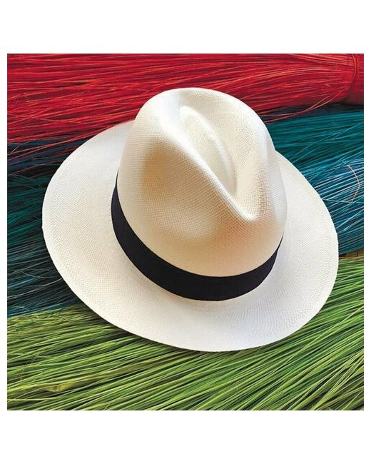 Ramos Collection Шляпа федора летняя солома размер 55-56