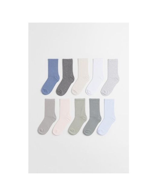 H & M носки средние 10 пар размер мультиколор