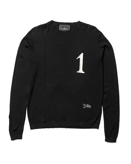 John Richmond Пуловер размер черный