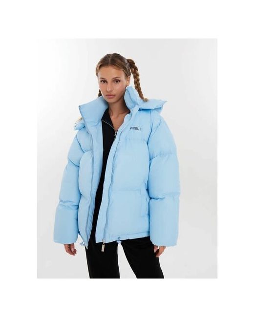 Feelz куртка зимняя оверсайз подкладка размер S