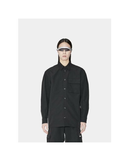 Han Kjobenhavn куртка-рубашка силуэт прямой размер 50