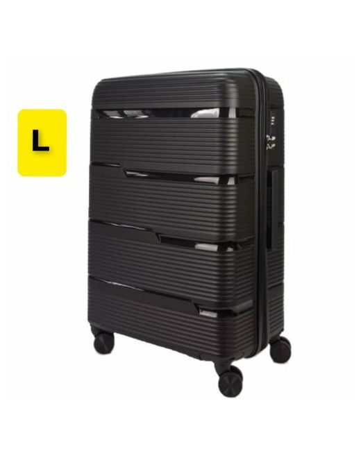 Impreza Чемодан чемодан увеличение объема жесткое дно 108 л размер