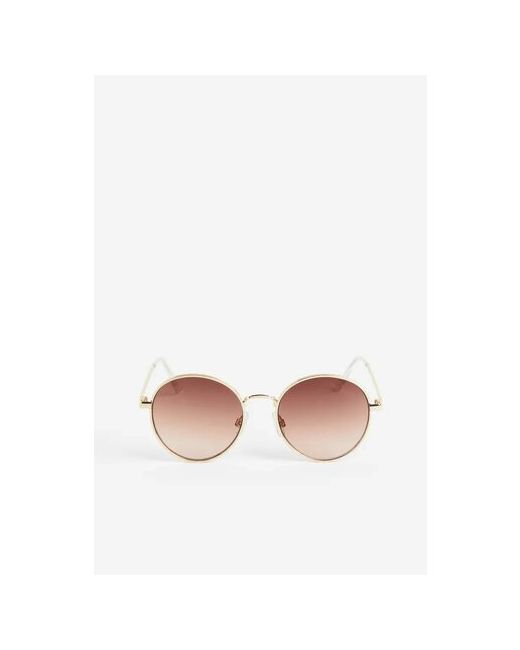 H & M Солнцезащитные очки круглые для