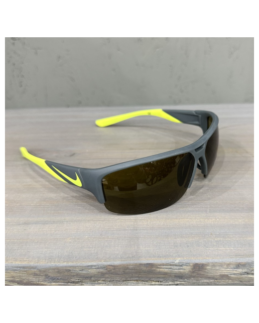 Nike Солнцезащитные очки EV0870-070 прямоугольные спортивные