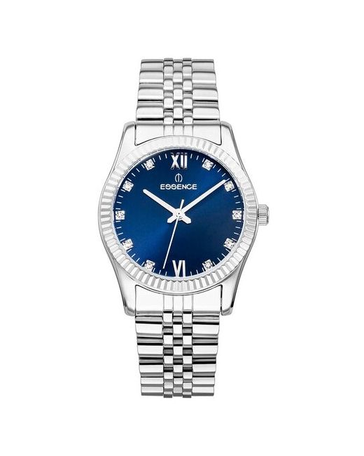 Essence Наручные часы Часы ES6744FE.390 синий серебряный