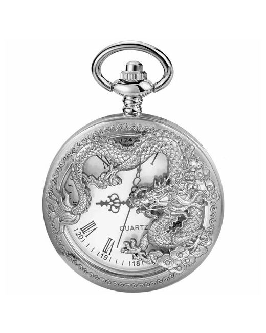 Panawealth Inter Holdings Карманные часы 1285/2 кварцевые на цепочке серебряный