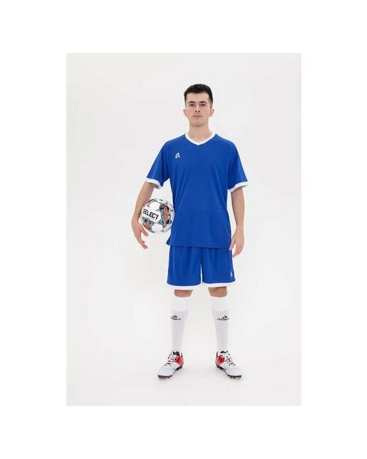Aqama Форма форма LEAGUE футбольная шорты и футболка размер синий