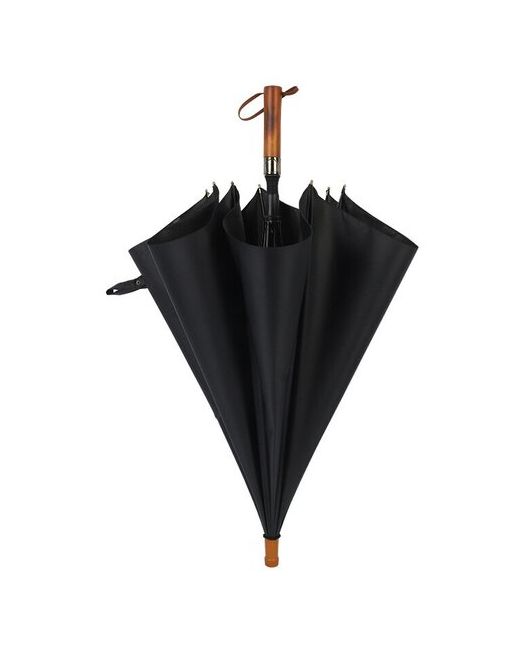 Скайтика Зонт-трость полуавтомат купол 120 см. 8 спиц деревянная ручка