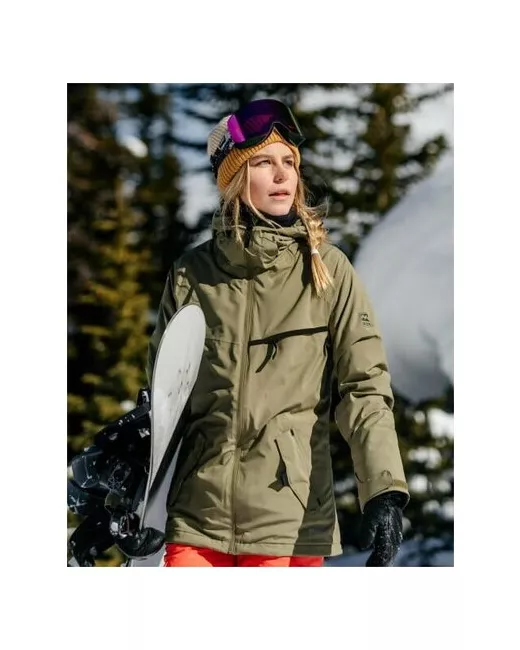 Billabong куртка зимняя водонепроницаемая герметичные швы размер