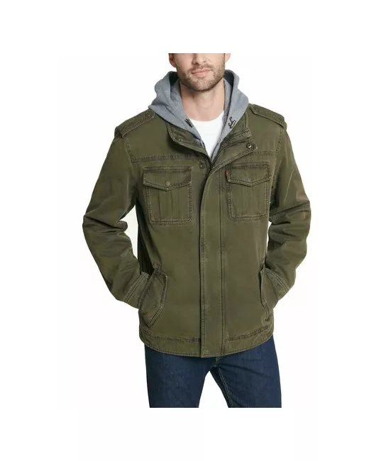 Levi's® куртка демисезонная силуэт прямой размер