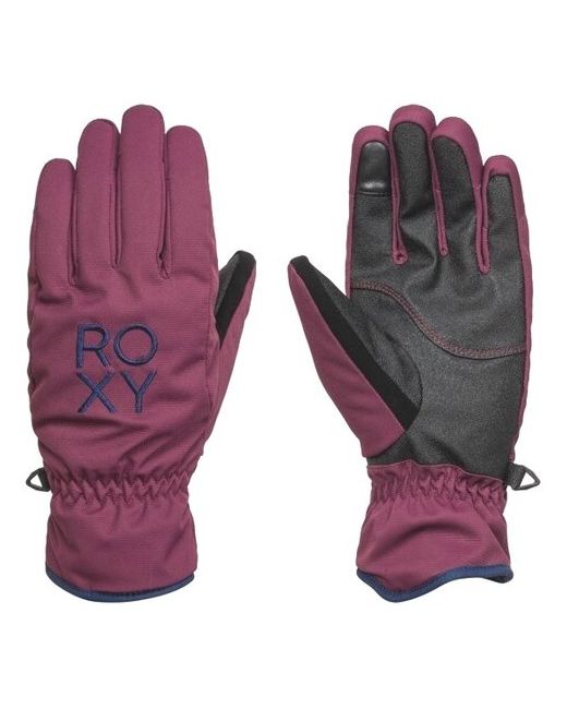 Roxy Перчатки с утеплением размер красный