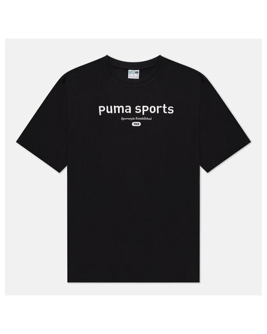 Puma Футболка sports team graphic хлопок размер