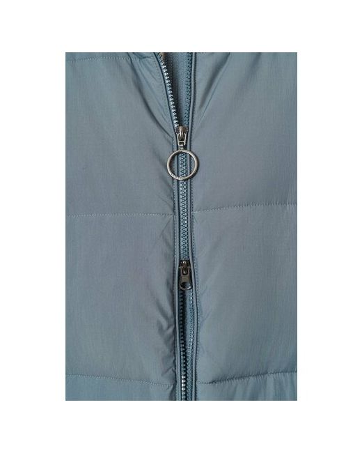Baon Пуховик удлиненный силуэт свободный капюшон карманы водонепроницаемый ветрозащитный размер 42