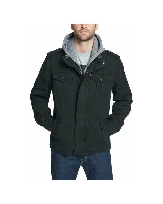 Levi's® куртка демисезонная силуэт прямой размер