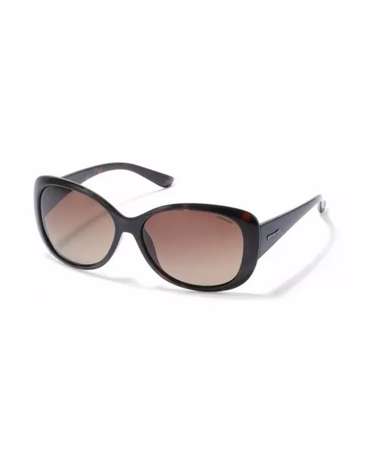Polaroid Солнцезащитные очки бабочка с защитой от УФ градиентные поляризационные для