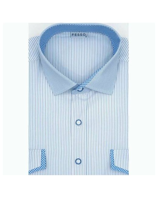 Fesso Рубашка размер синий