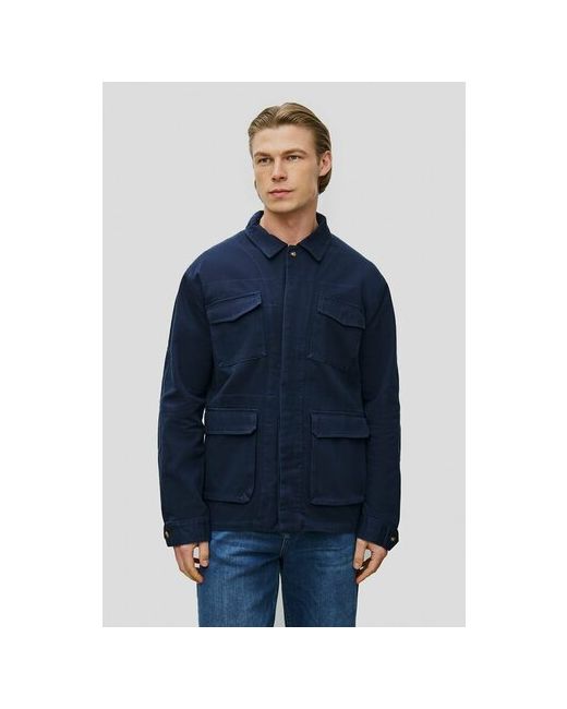 Baon куртка-рубашка демисезон/лето силуэт свободный карманы внутренний карман без капюшона манжеты размер 56
