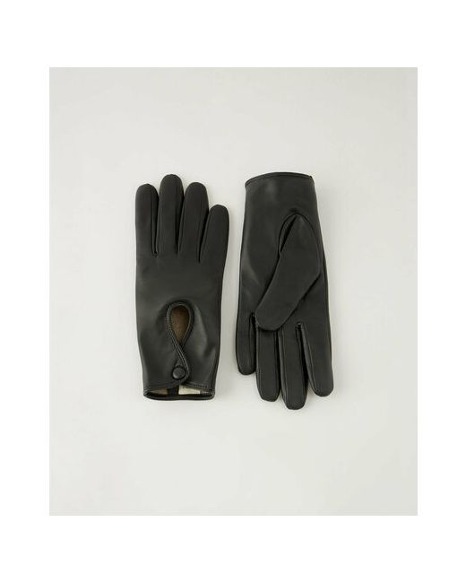 Askent Перчатки демисезон/зима натуральная кожа размер 7.5 черный