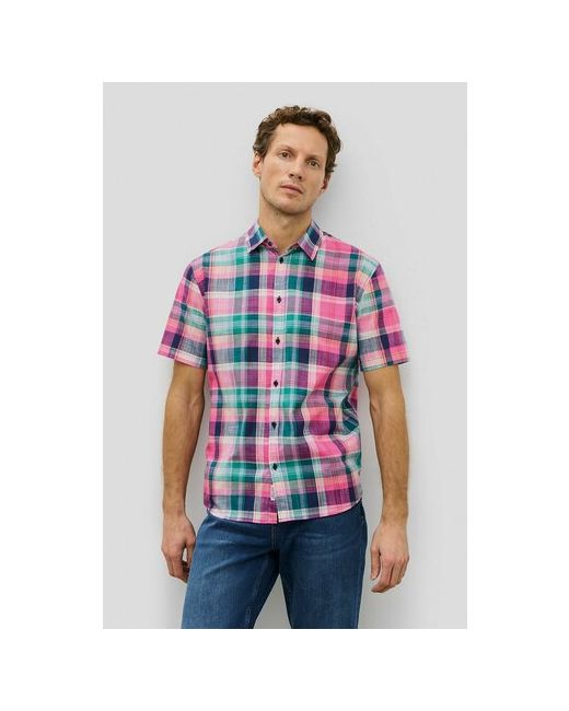 Baon Рубашка размер 54 розовый зеленый