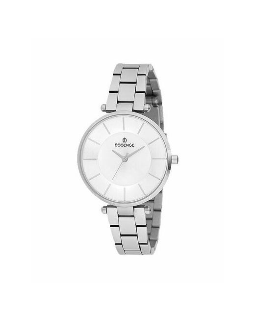 Essence Наручные часы Часы наручные ES6418FE.330 Гарантия 1 год серебряный белый