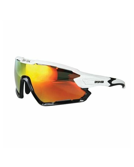 Casco Солнцезащитные очки спортивные сменные линзы зеркальные