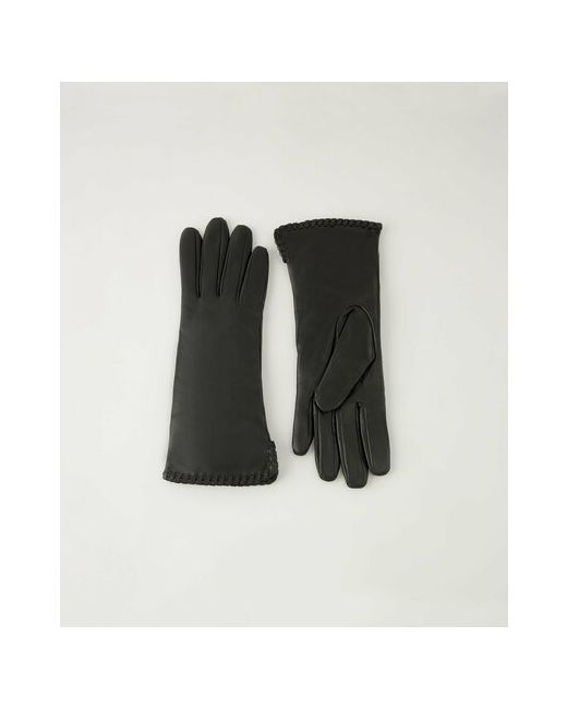 Askent Перчатки демисезон/зима натуральная кожа размер 7 черный