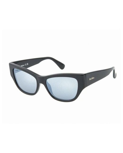 Max Mara Солнцезащитные очки кошачий глаз зеркальные для