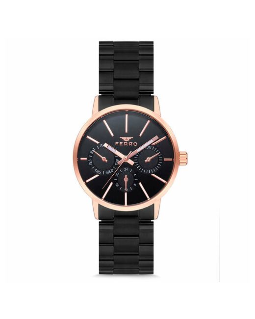 Ferro Наручные часы наручные FML81886AWT/R черный