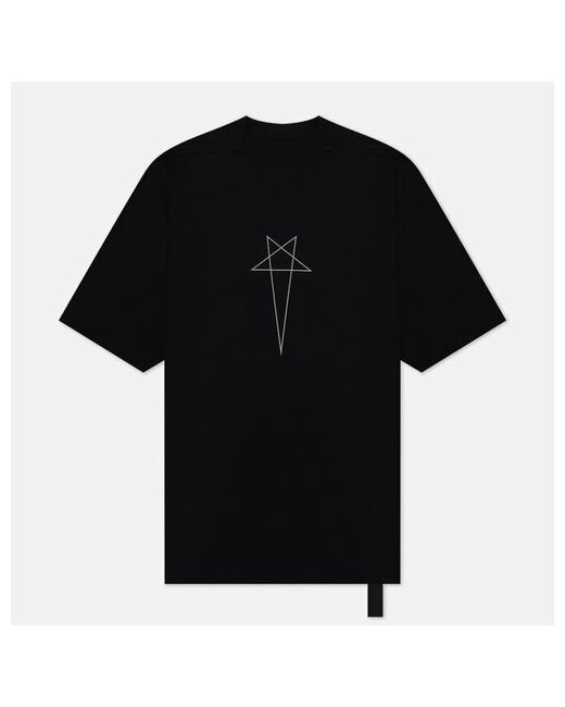 Rick Owens Футболка luxor jumbo t pentagram logo хлопок размер