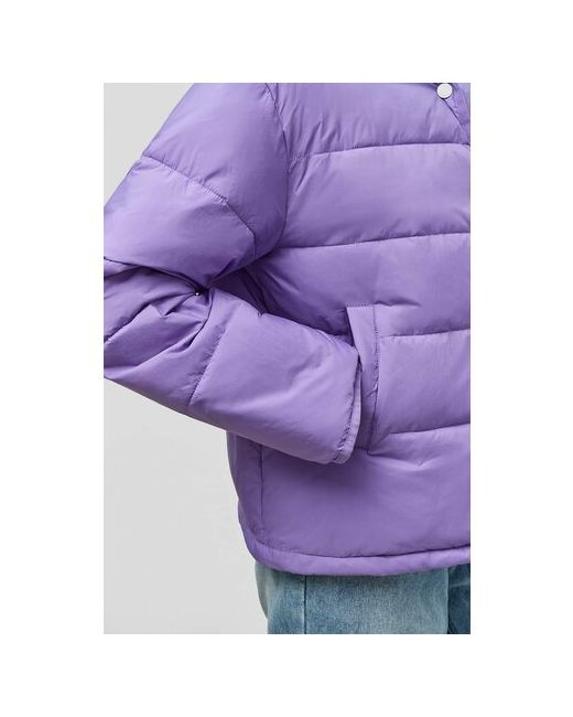 Baon куртка демисезон/лето силуэт свободный быстросохнущая ветрозащитная водонепроницаемая карманы без капюшона размер 46
