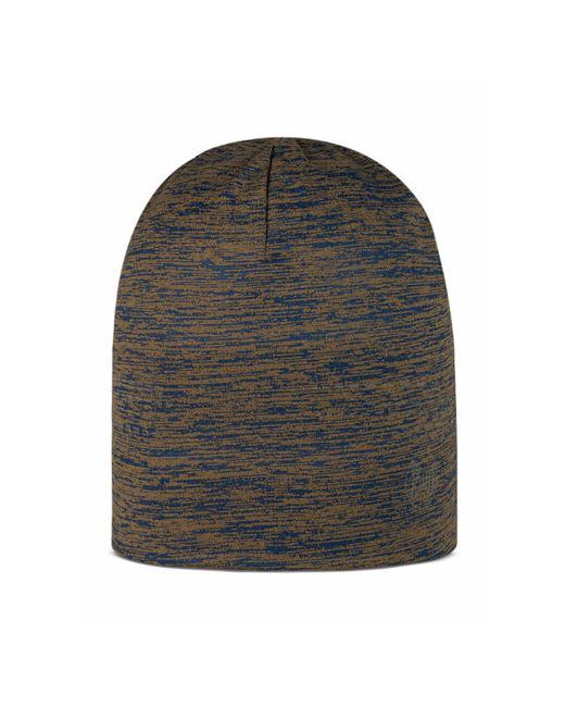 Buff Шапка DryFlx Hat Brindle без швов светоотражающие элементы размер синий