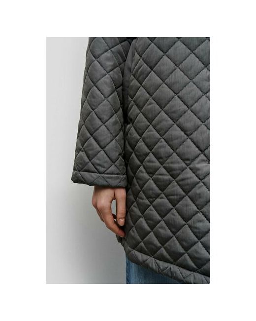 Baon куртка демисезон/лето средней длины силуэт прямой вентиляция водонепроницаемая внутренний карман пояс/ремень ветрозащитная карманы стеганая без капюшона быстросохнущая размер 44