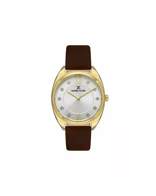 Daniel klein Наручные часы Часы наручные DK13425-2 Гарантия 1 год серебряный серый