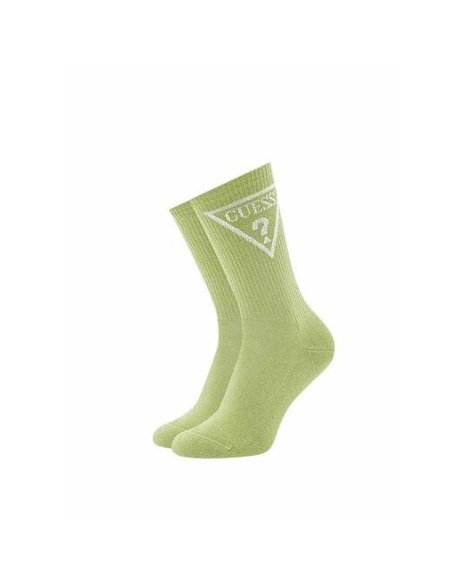 Guess носки средние размер ONE зеленый