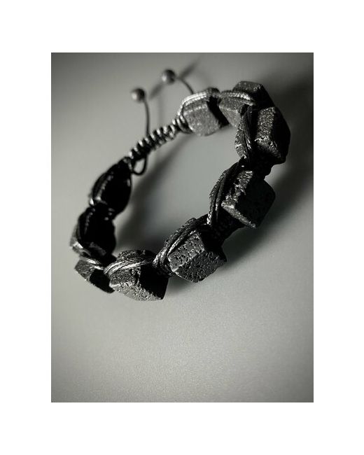 Snow jewelry Плетеный браслет из натуральных камней вулканическая лава куб Браслет квадрат идея подарка 15-17см