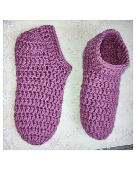 сшито мамой носки размер бордовый фиолетовый