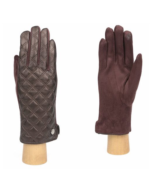 Fabretti Перчатки демисезон/зима утепленные подкладка сенсорные размер 7