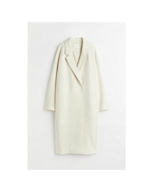 H & M Пальто силуэт свободный удлиненное размер