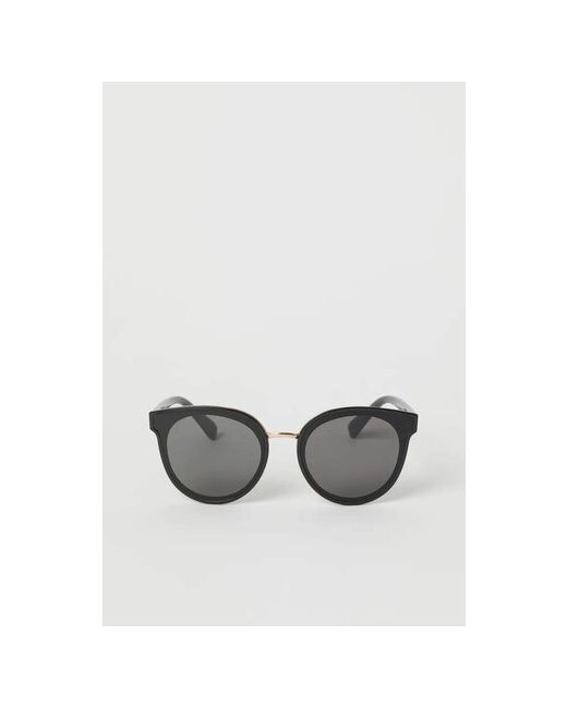 H & M Солнцезащитные очки кошачий глаз оправа пластик для
